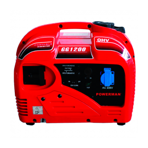 Бензиновый генератор Powerman GG1200Q