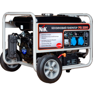 Бензиновый генератор NiK PG 2200