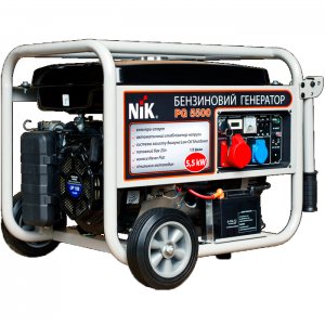 Бензиновый генератор NiK PG 5500